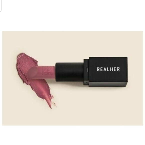 RealHer Other - NIB REALHER SORRY, NOT SORRY ROSE PINK LIPSTICK